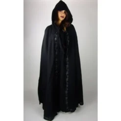 Leonardo Carbone Broderet Kappe Damia, Blå