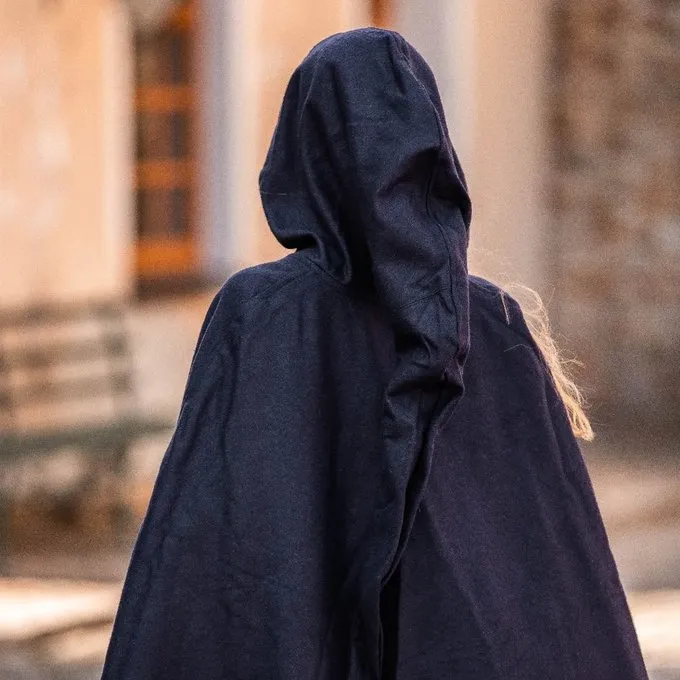 Leonardo Carbone Broderet Kappe Damia, Blå - Billede 5