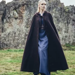 Leonardo Carbone Broderet Kappe Damia, Brun