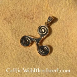 Bronze Triskelion