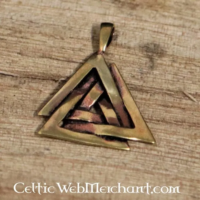 Bronze Valknut - Billede 2
