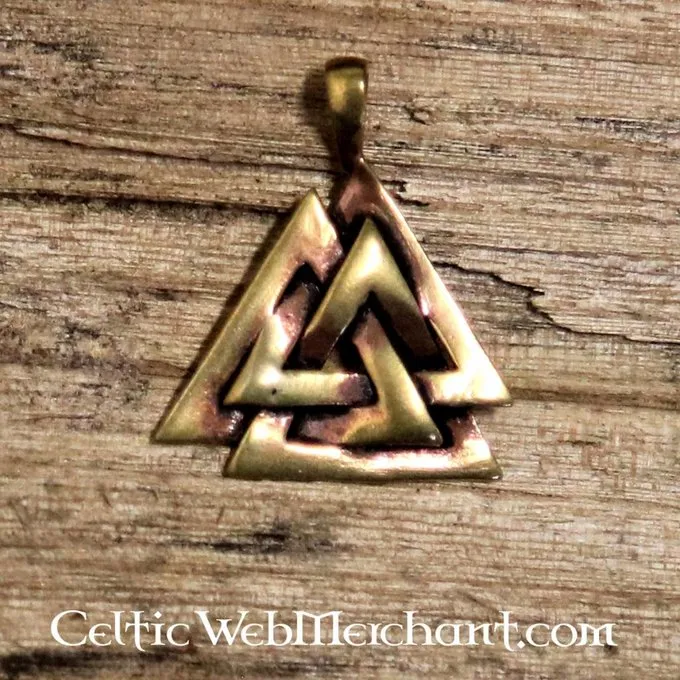 Bronze Valknut - Billede 3