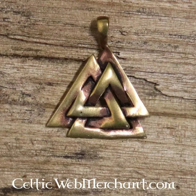 Bronze Valknut - Billede 4