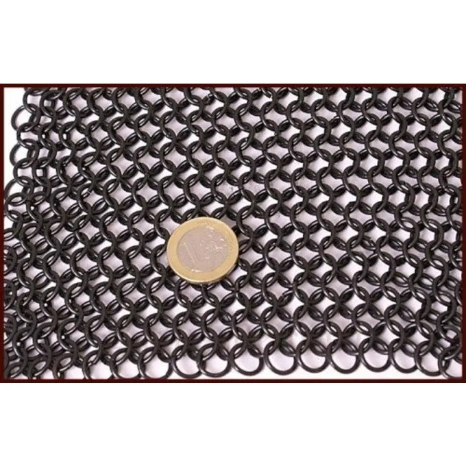 Brynjefrakke Med Mid-ærmer, Bruneret, 8 Mm - Billede 3