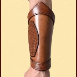 Deepeeka Celtic Armbeskyttere I Plade Morrigan