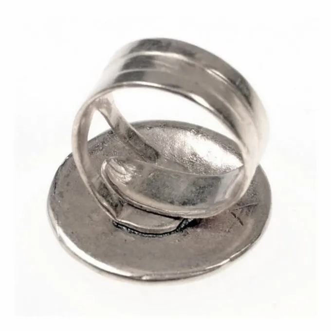 Celtic Ring Med Knude Motiv, Bronze - Billede 2