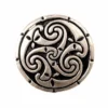 Celtic Ring Med Triskelion, Bronze