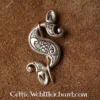Celtic-romerske Søhest Fibula, Forsølvede