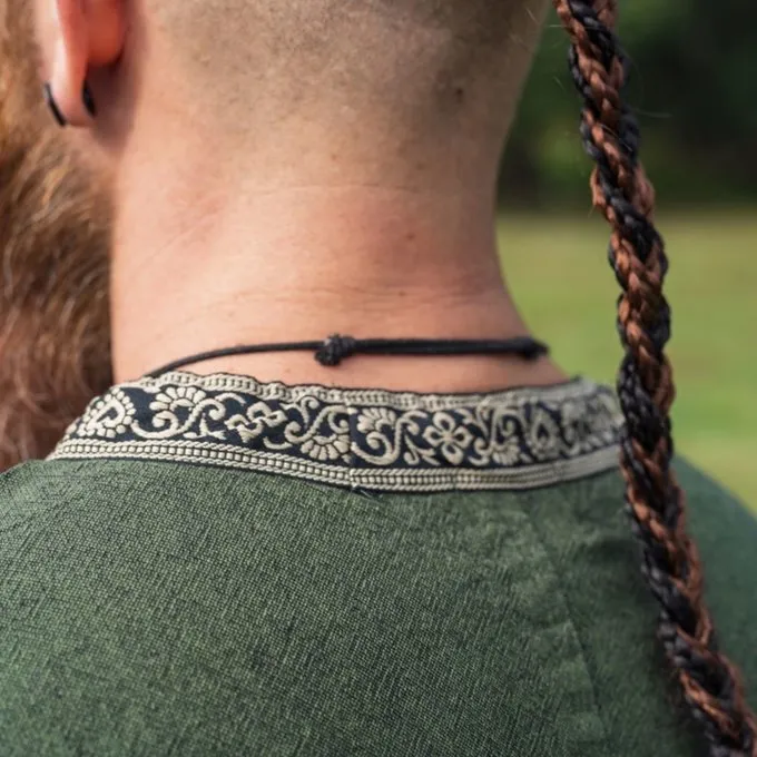 Leonardo Carbone Celtic Tunika, Korte ærmer, Grøn - Billede 6