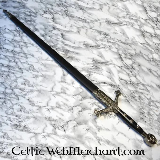 Claymore Med Skede - Billede 2