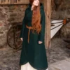 Burgschneider Cloak Enya Uld, Grøn