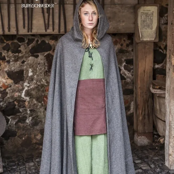 Burgschneider Cloak Hibernus, Grå - Billede 5