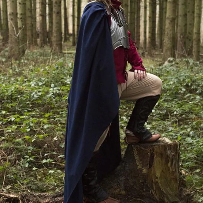 Epic Armoury Cloak Jaimie, Blå - Billede 3