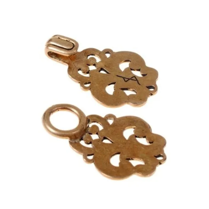 Cloak Lås Norge, Bronze - Billede 3