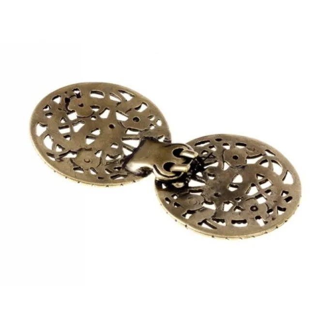 Cloak Lås Urnes Stil, Bronze Farve - Billede 2