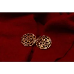 Cloak Lås Urnes Stil, Bronze Farve