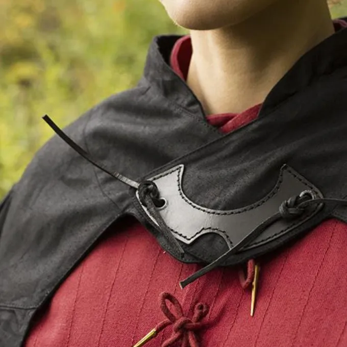 Epic Armoury Cloak Tirion Sort - Billede 6