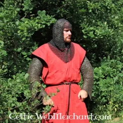 Coif Med Trekantede Halsudskæring, Bronzed, 9 Mm