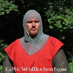 Coif Med Trekantet Udskæring, Galvaniseret, 9 Mm