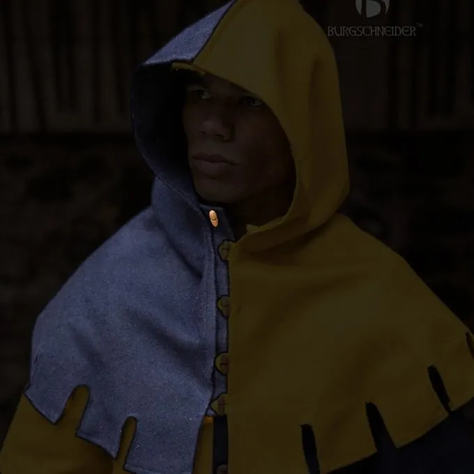 Burgschneider Cowl Hangereuse, Højre Side, Blå - Billede 2