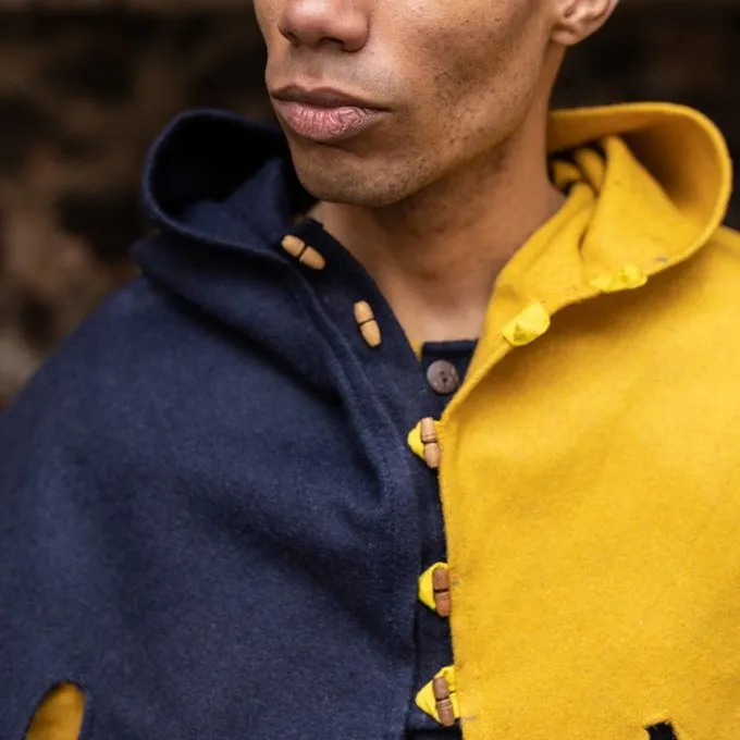 Burgschneider Cowl Hangereuse, Højre Side, Blå - Billede 3