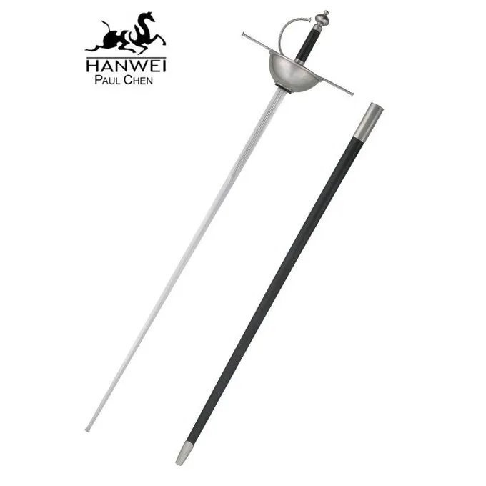 Hanwei Cup Hilt Rapir Battle-klar - Billede 2