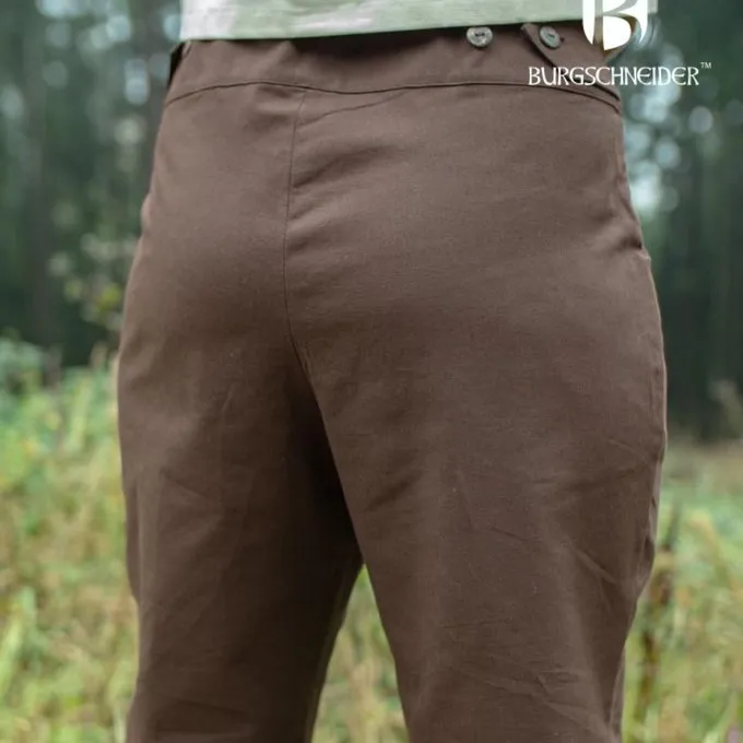 Burgschneider Damer Bukser Kerga, Brown - Billede 2