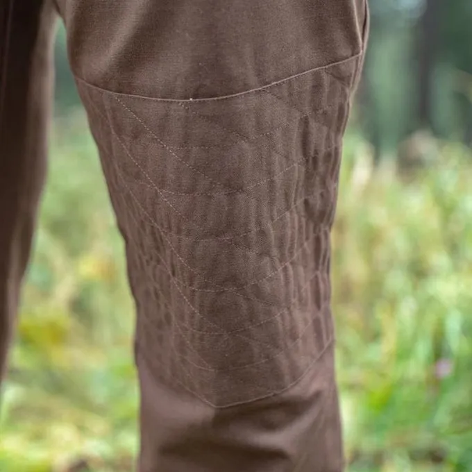 Burgschneider Damer Bukser Kerga, Brown - Billede 3