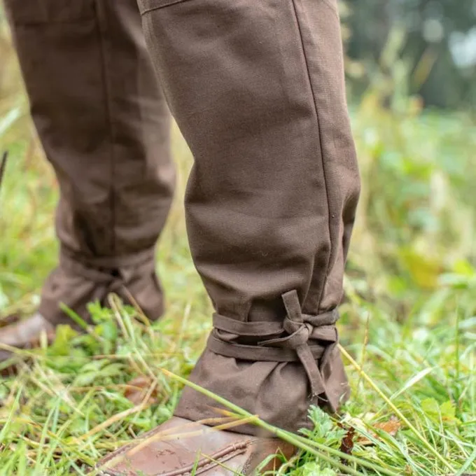Burgschneider Damer Bukser Kerga, Brown - Billede 5