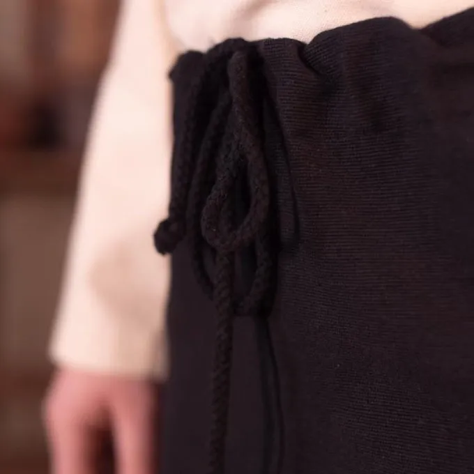 Burgschneider Damer Viking Bukser Andoya, Sort - Billede 3