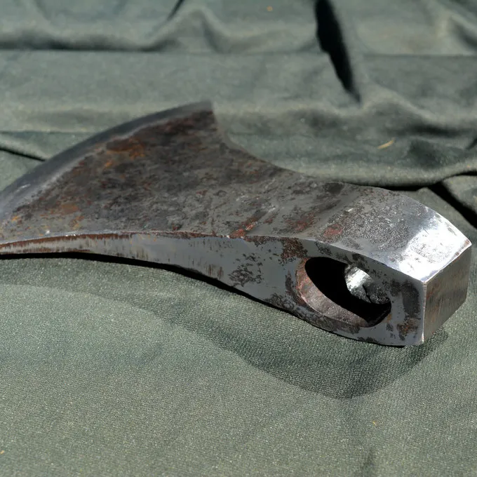 Ulfberth Dansk Vikingøkshoved - Billede 3