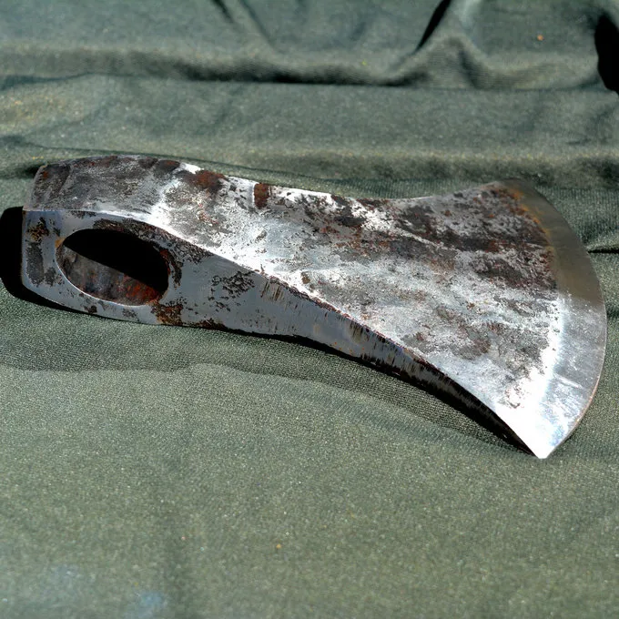 Ulfberth Dansk Vikingøkshoved - Billede 4