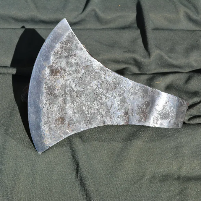 Ulfberth Dansk Vikingøkshoved - Billede 6