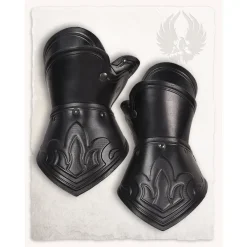 Mytholon Decius Handsker Læder, Sort