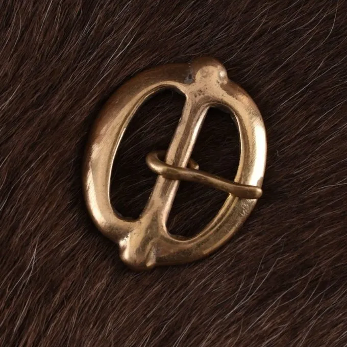 Deepeeka Dobbelt Spænde Messing - Billede 2