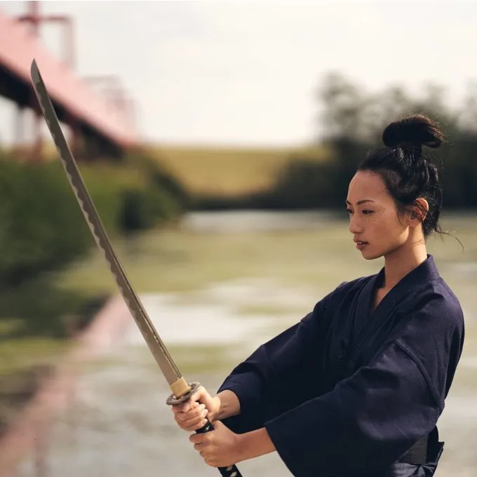 John Lee Dragon Katana - Billede 5