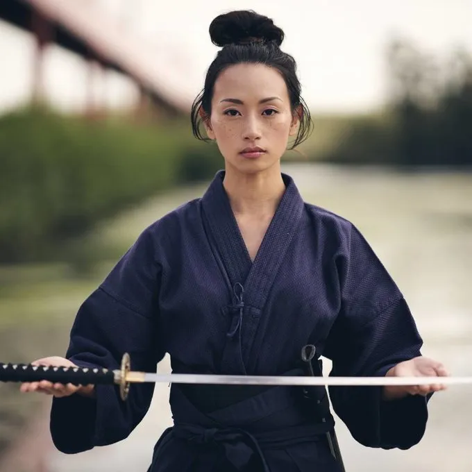 John Lee Dragon Katana - Billede 6