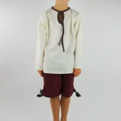 Leonardo Carbone Drengens Tre Kvart Bukser Rød