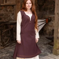 Burgschneider Dress Lannion, Brun