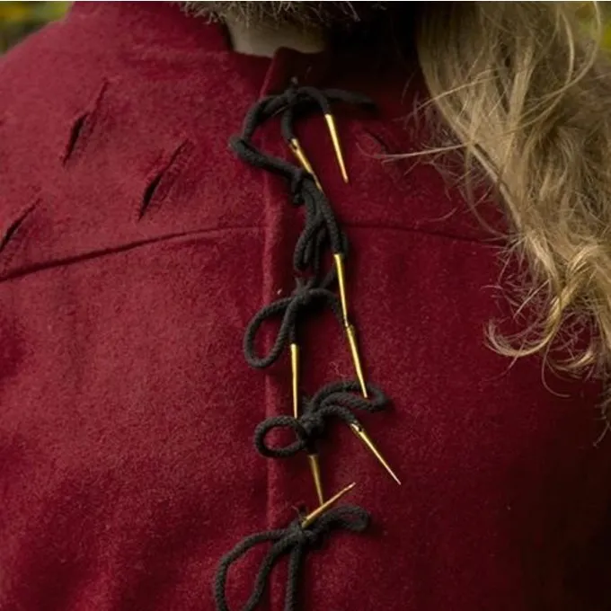 Epic Armoury Dublet Columbus, Rød - Billede 5