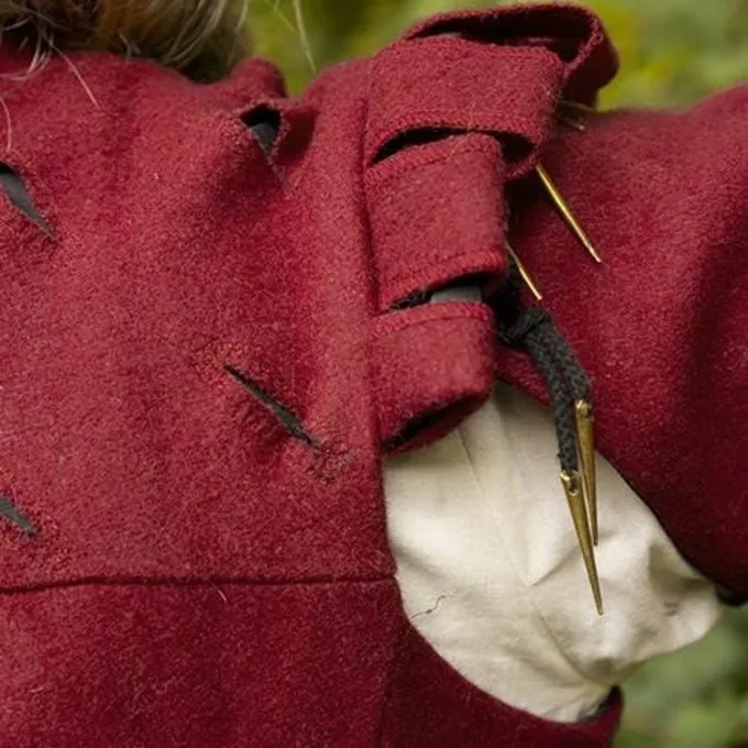 Epic Armoury Dublet Columbus, Rød - Billede 6