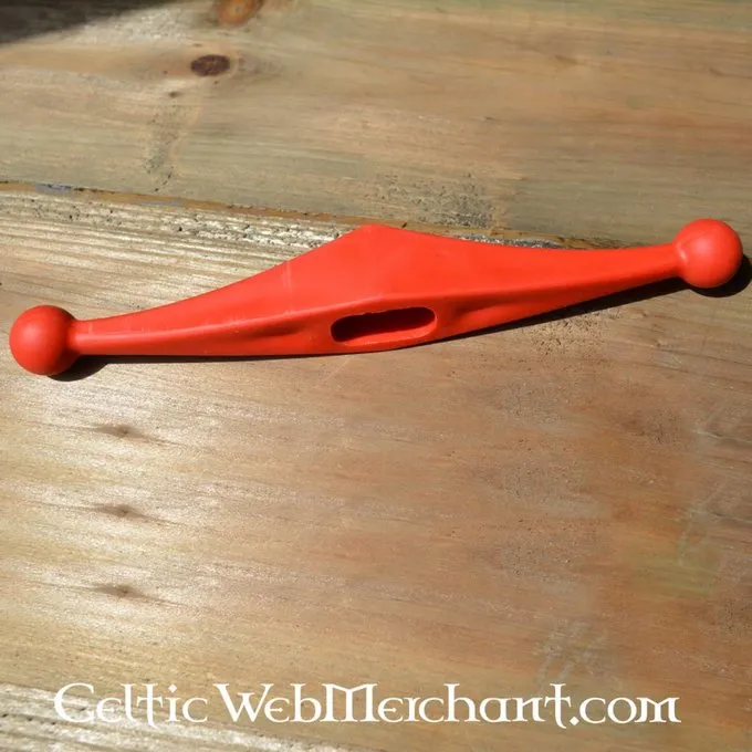 Red Dragon Enkelt Hand Guard Rød - Billede 2