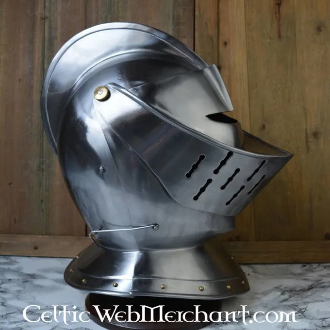 Deepeeka Europæisk Lukket Hjelm