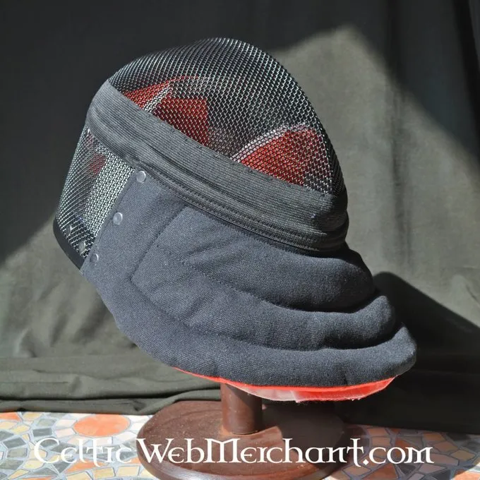 Red Dragon Fægtning Maske L - Billede 3