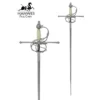 Hanwei Fejet Hilt Rapier Med Knoggreb