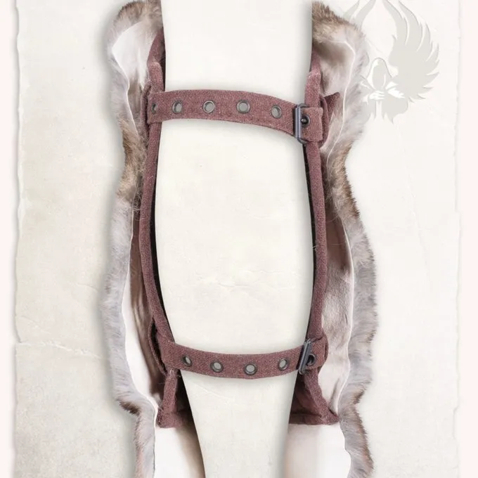 Mytholon Fur Vambrace Arthur, Brun - Billede 3