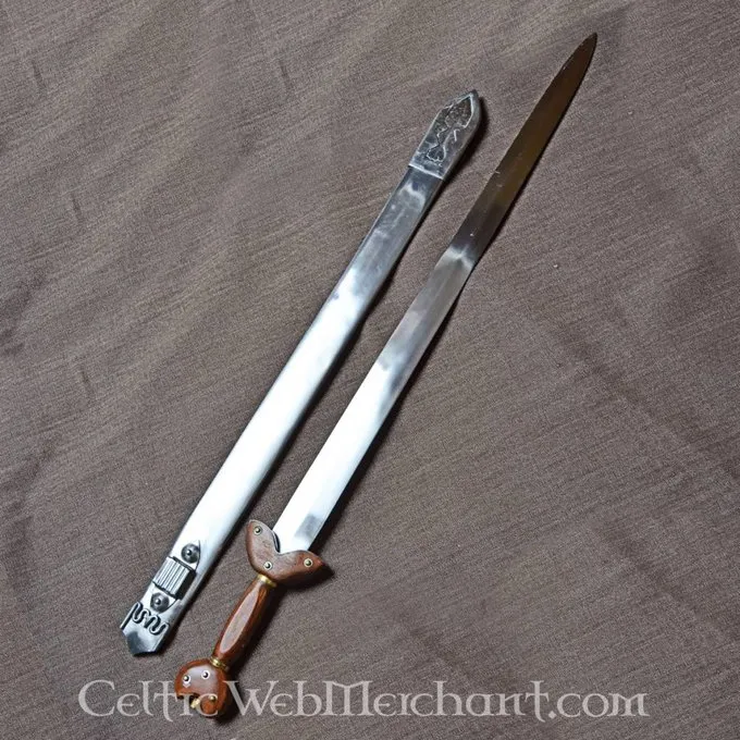 Deepeeka Gallisk La Tène Sværd Marne - Billede 4