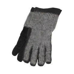 Deepeeka Galvaniseret Chainmail Handsker, 6 Mm