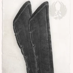 Mytholon Gambeson Findes Arm Beskyttere Leopold Ruskind Læder Sort