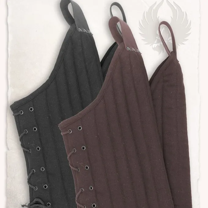 Mytholon Gambeson Findes Benbeskyttere Leopold Sort - Billede 2